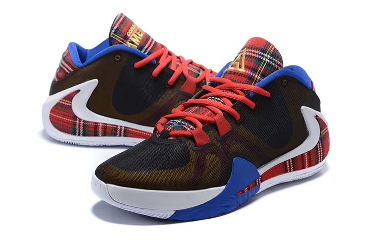 2020 Nike Air Zoom Freak 1 Gold Red Blue - Click Image to Close